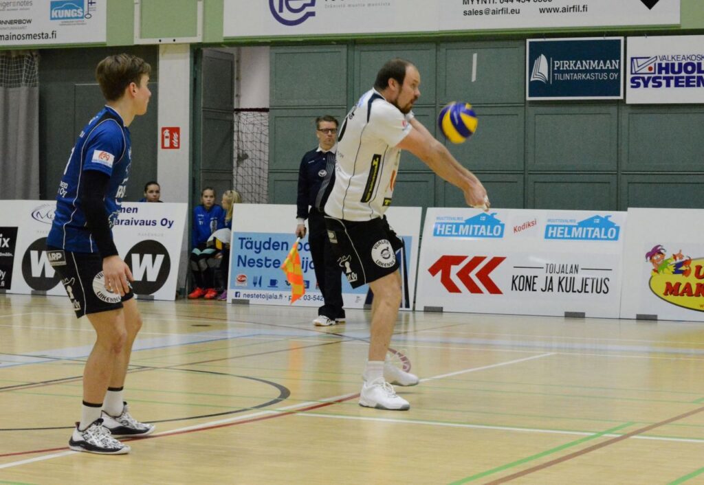 Akaa-Volleylle jälleen tärkeä voitto
