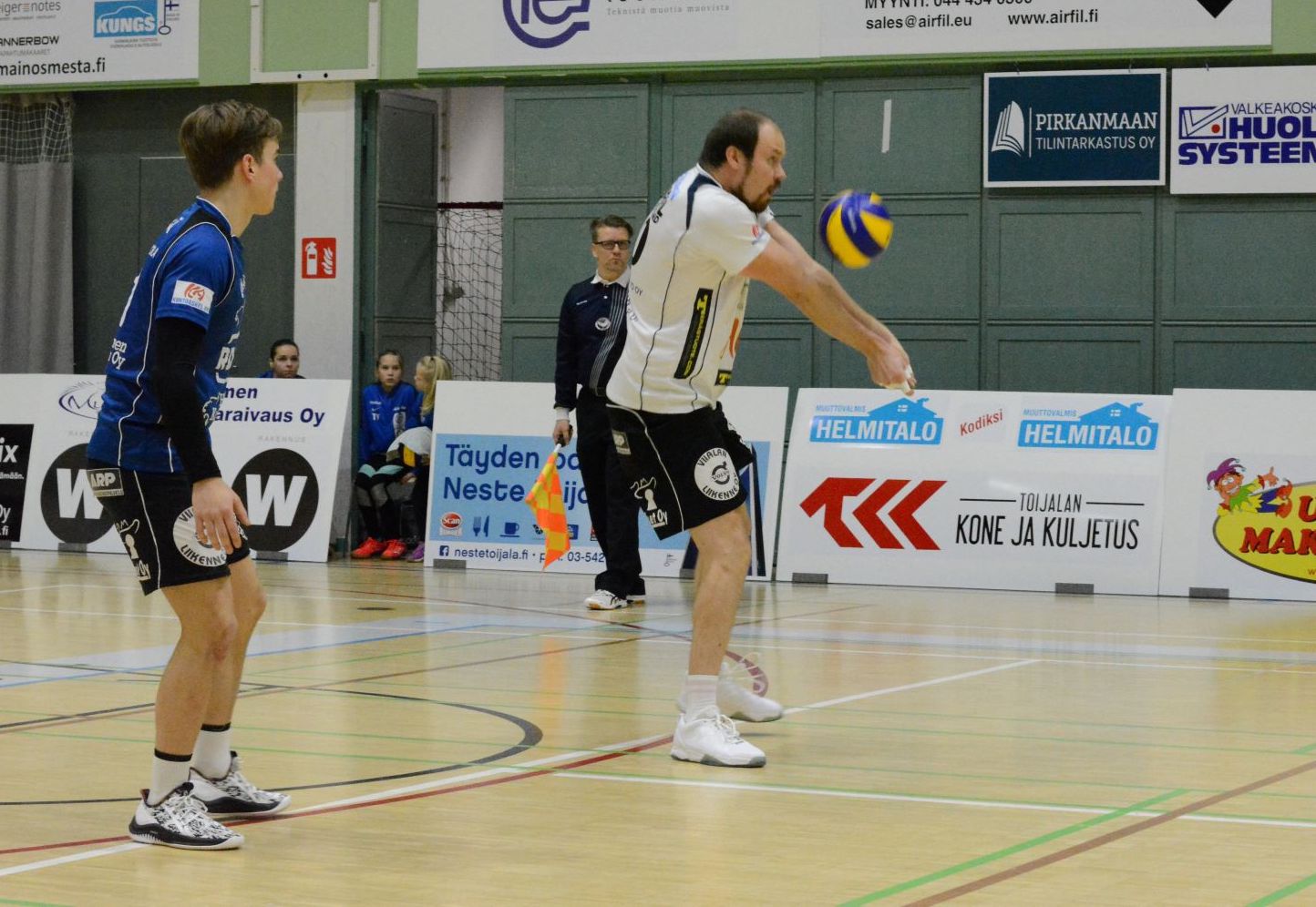 Akaa-Volleylle jälleen tärkeä voitto