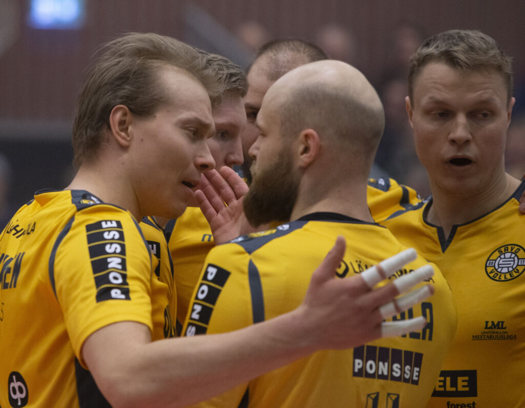 VaLePa ja Savo Volley tylyjä isäntiä