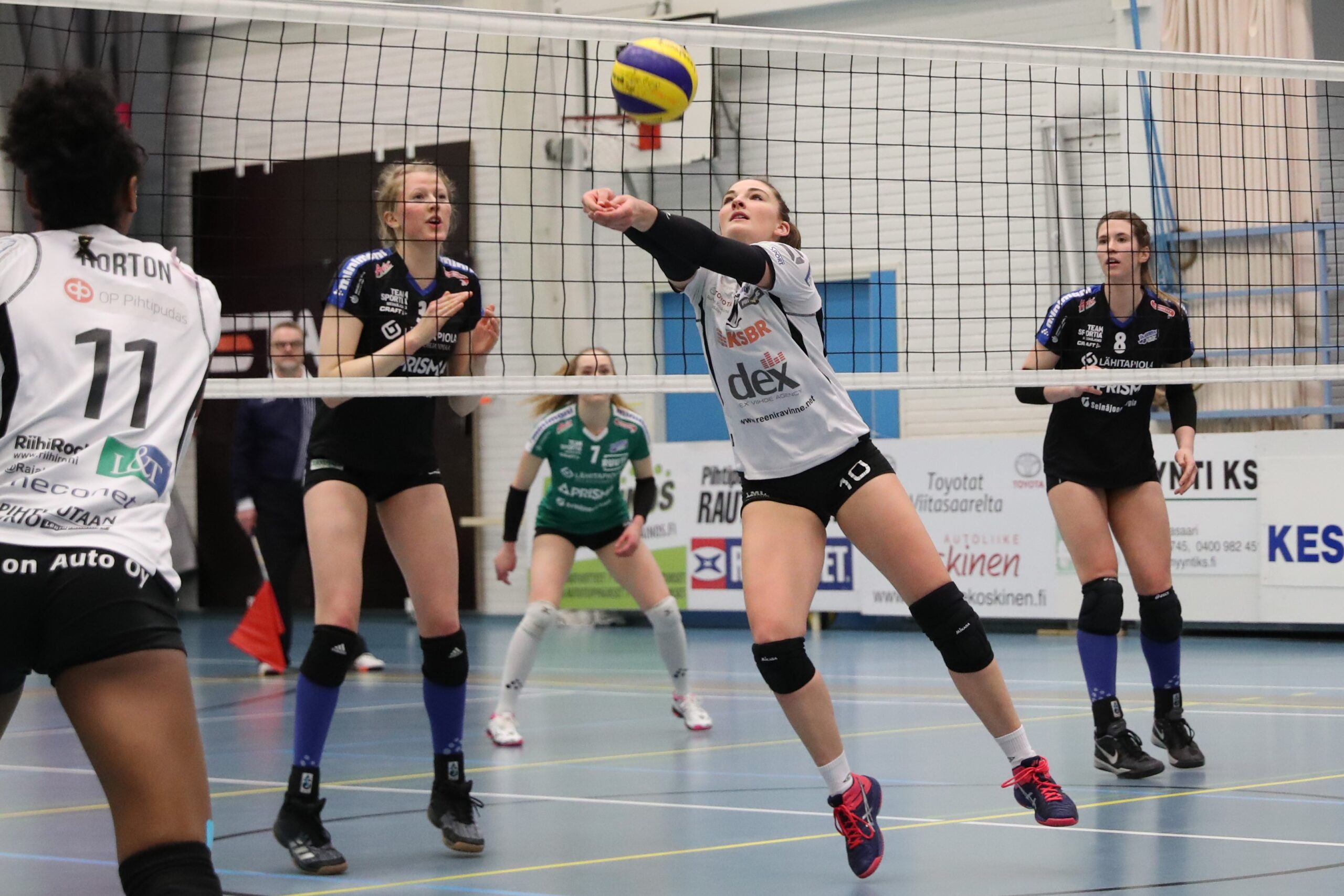 Jymyn terävät otteet jatkuivat - LP Kangasala parempi Kuusamossa