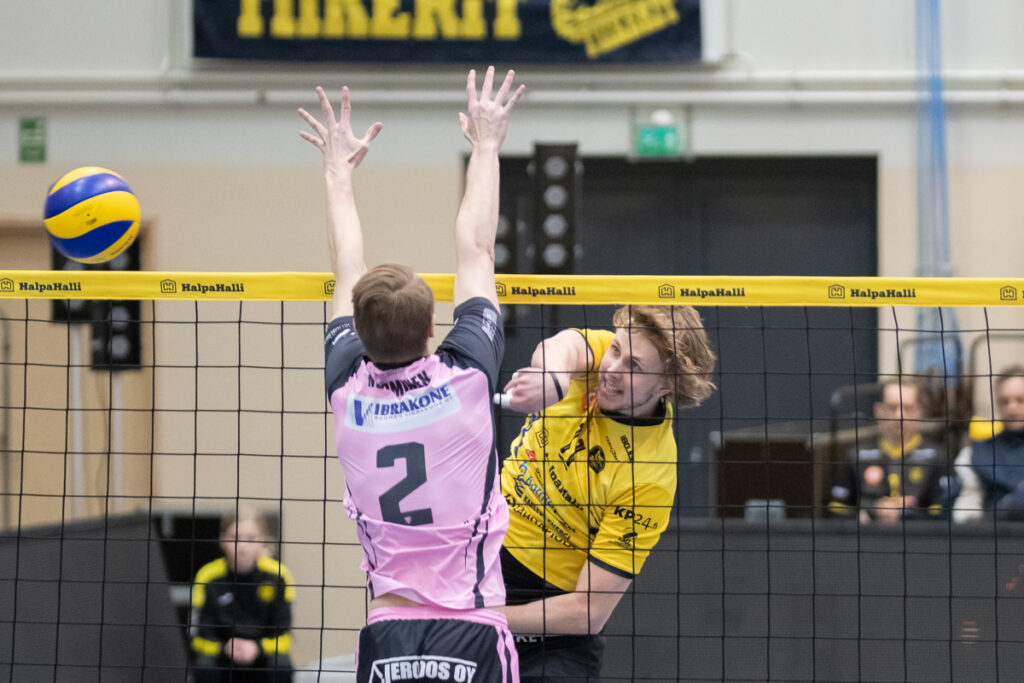 Tiikerit eivät antaneet Ducksille palaakaan