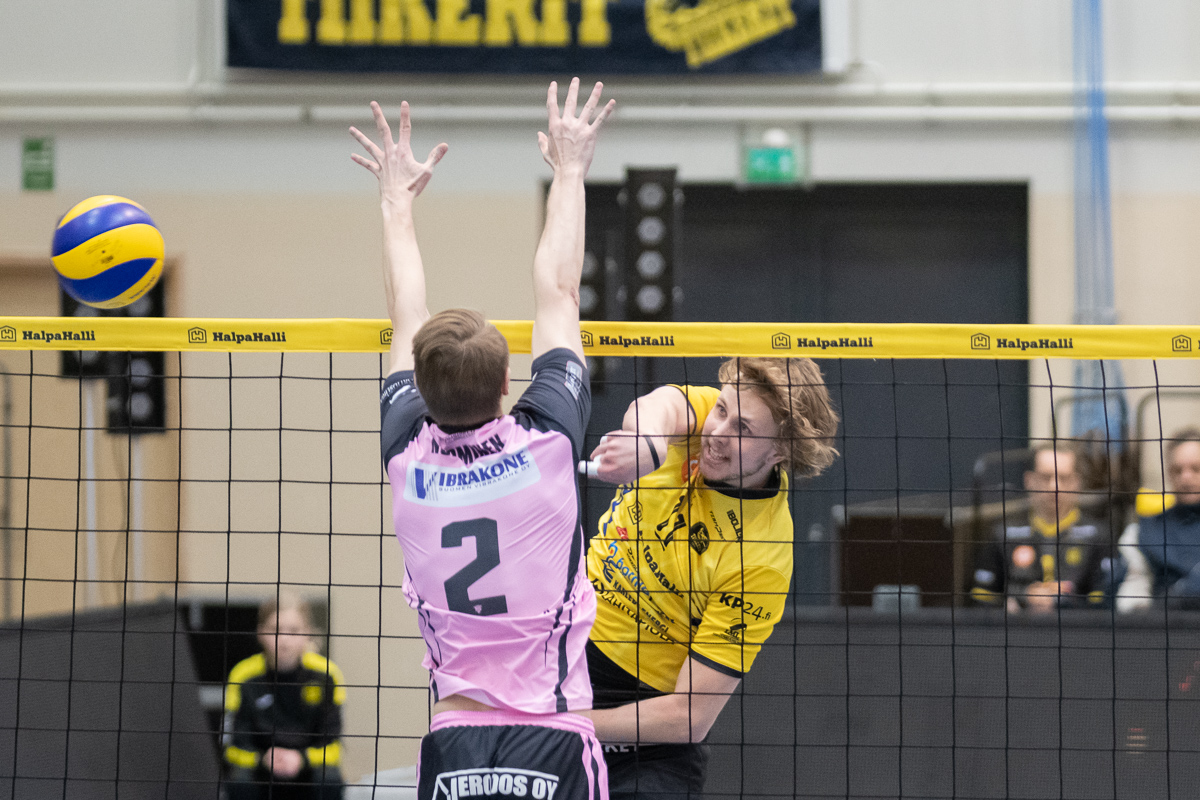 Tiikerit eivät antaneet Ducksille palaakaan