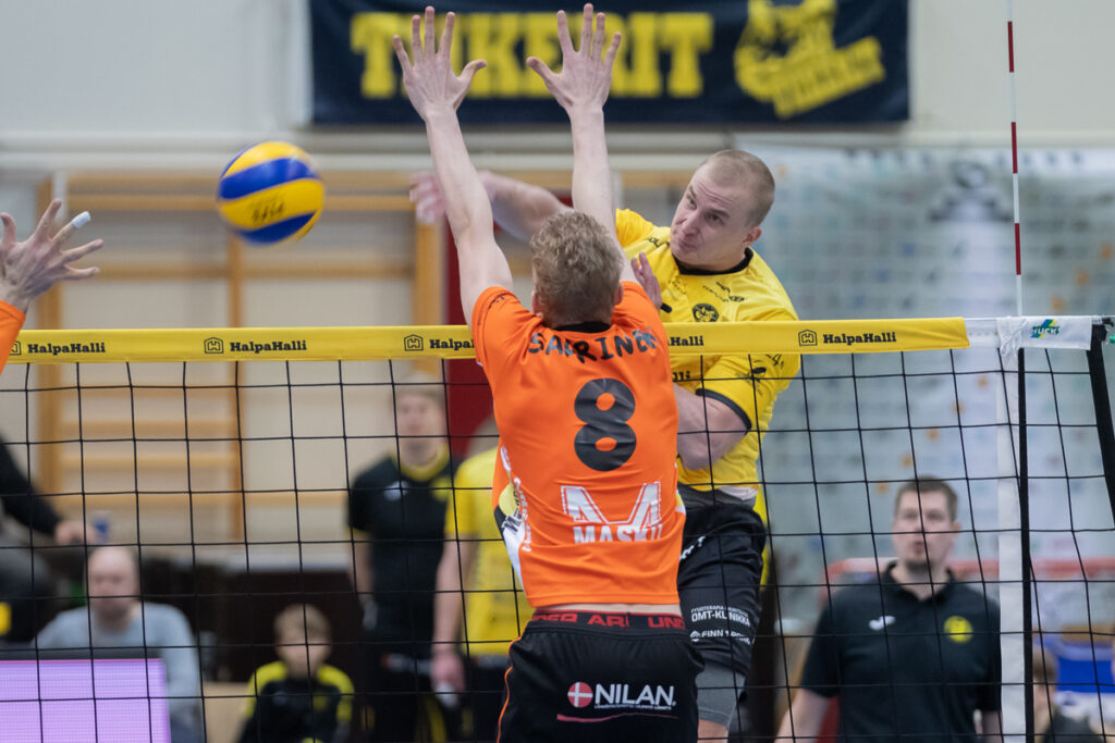 Tiikerit jyräsi Loimun - Etta vei viisieräisen Akaassa