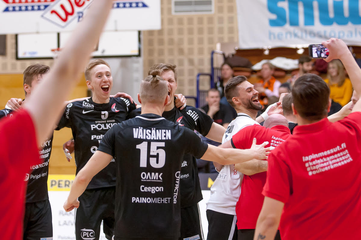 Etta ja Savo Volley välieriin - Loimun ja Akaan kausi päätökseen
