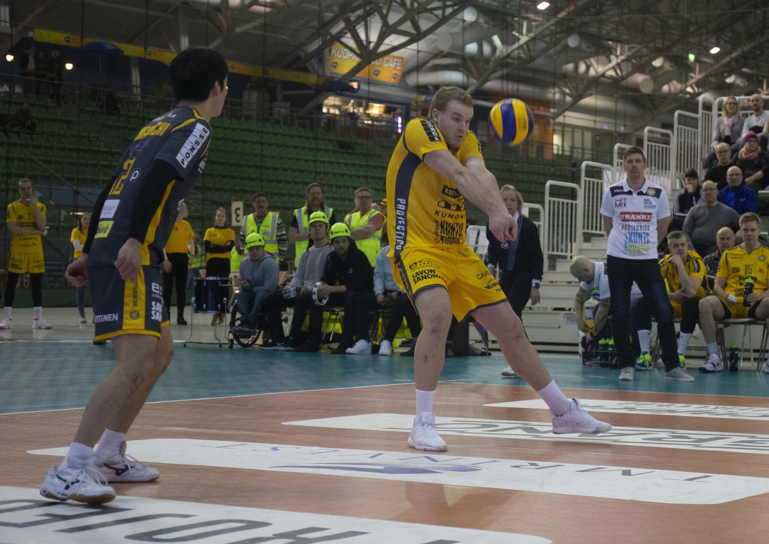 Etta ja Savo Volley välieriin - Loimun ja Akaan kausi päätökseen
