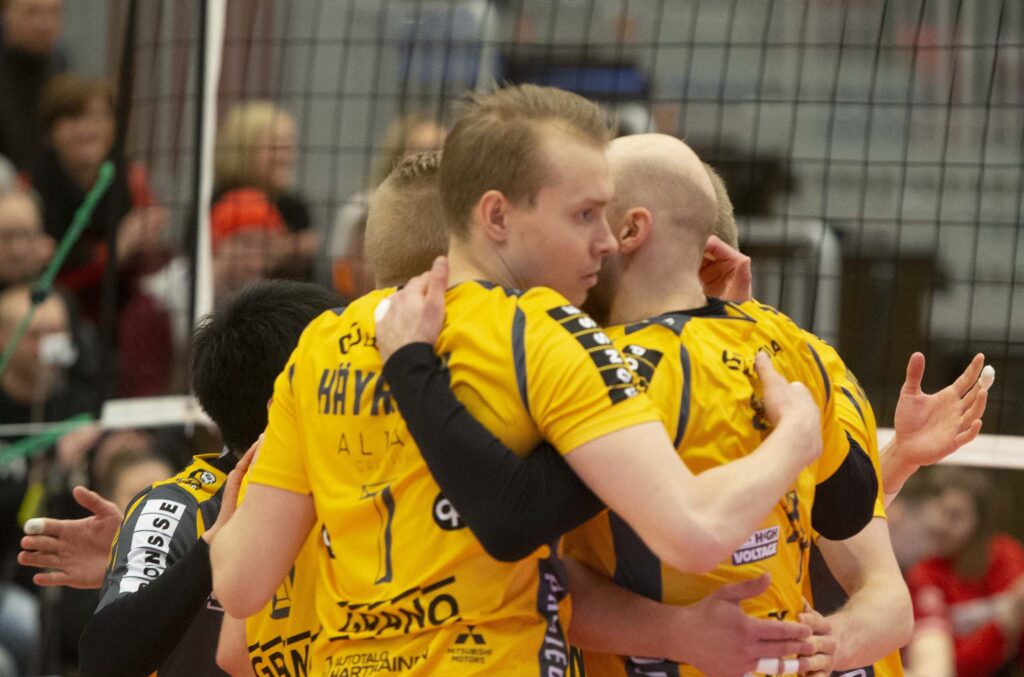 Savo Volley jatkoi taistelua voitokkaasti