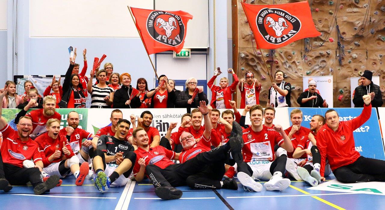 Sivula hakkasi VaLePan finaaleihin