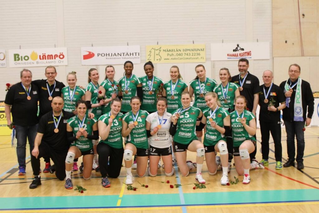 Pölkky Kuusamolle historialliset pronssit
