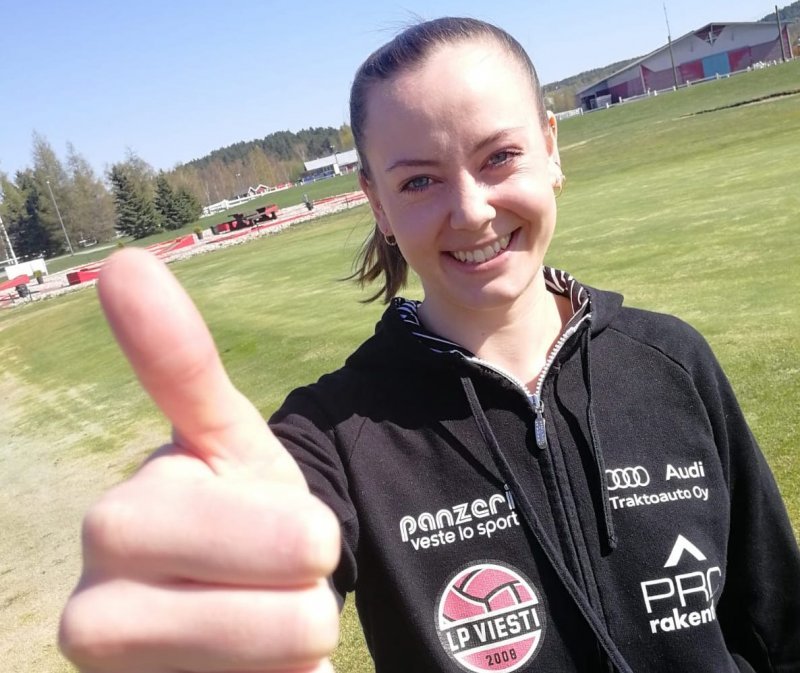Nette Peit jatkaa LP Viestin virolaispelaajien sarjaa