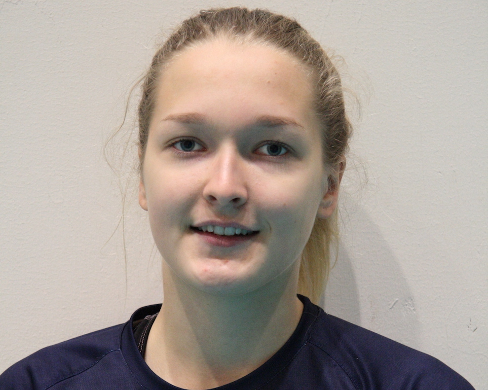 Jemina Jäärni Kangasalan paitaan