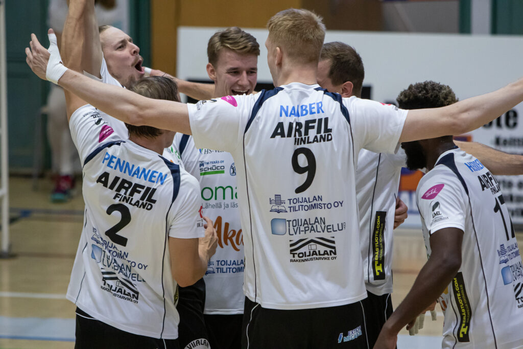 Akaa-Volley nousi täyteen pistesaaliseen kauden avauksessa