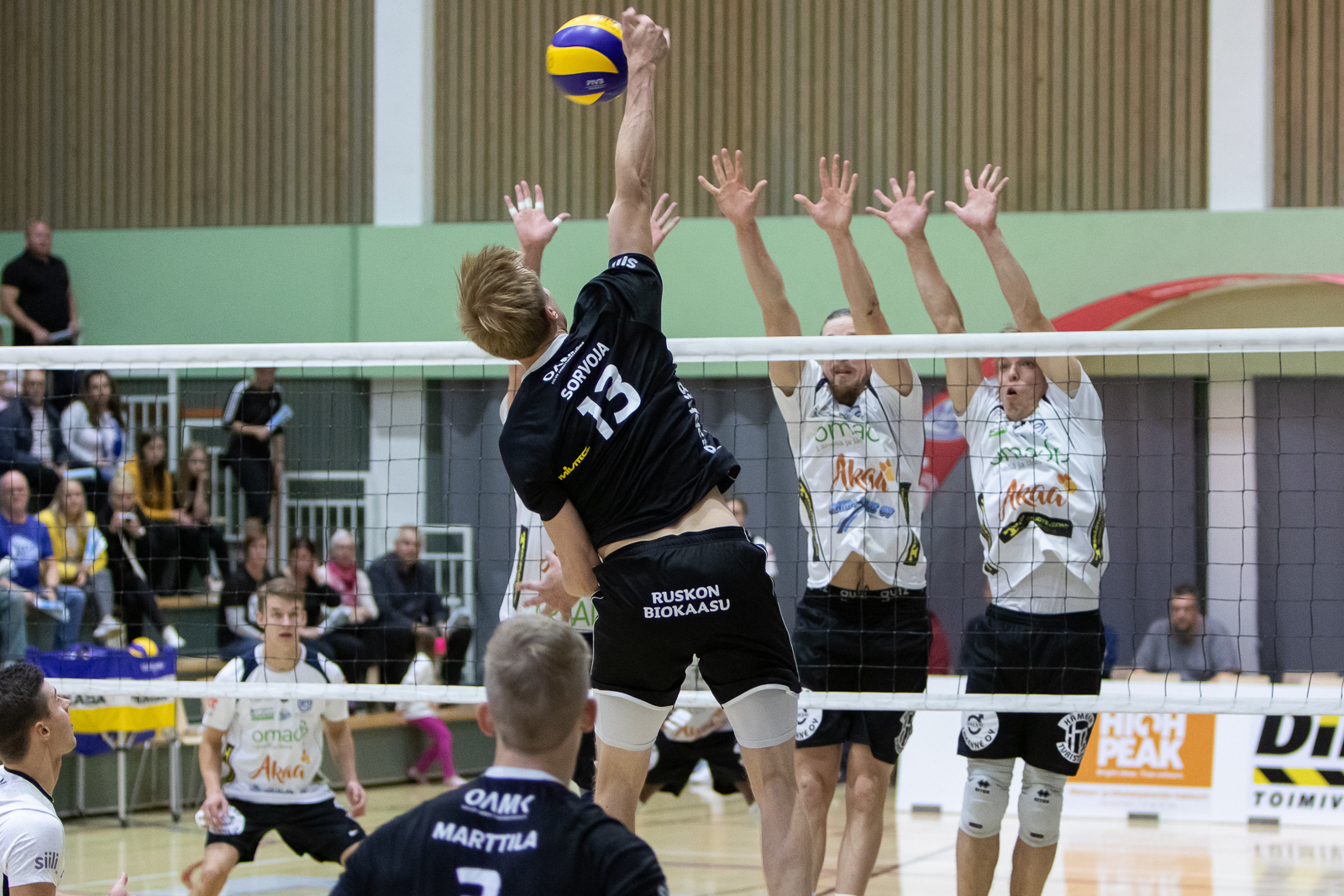 Akaa-Volley nousi täyteen pistesaaliseen kauden avauksessa