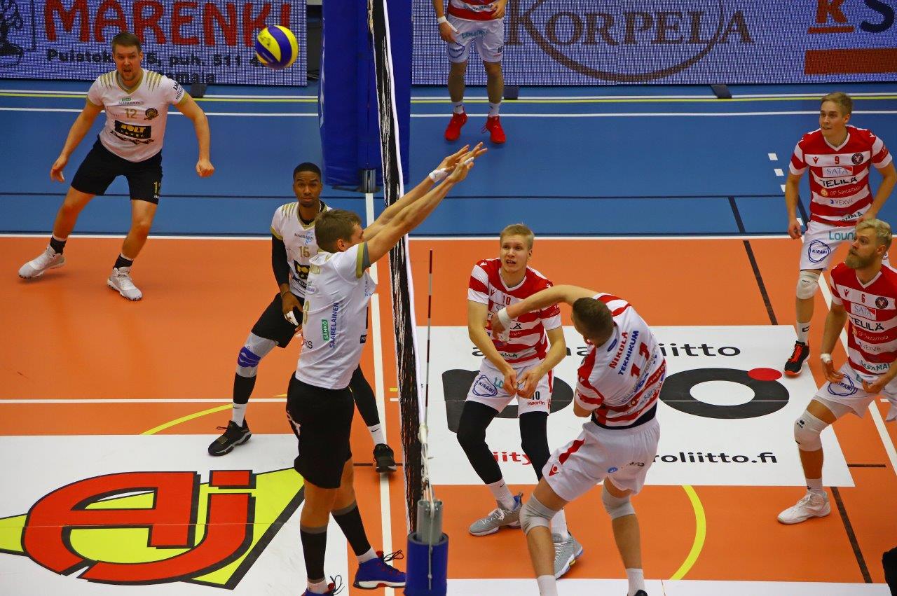 Akaa-Volley, VaLePa ja Tiikerit sunnuntain voittajia
