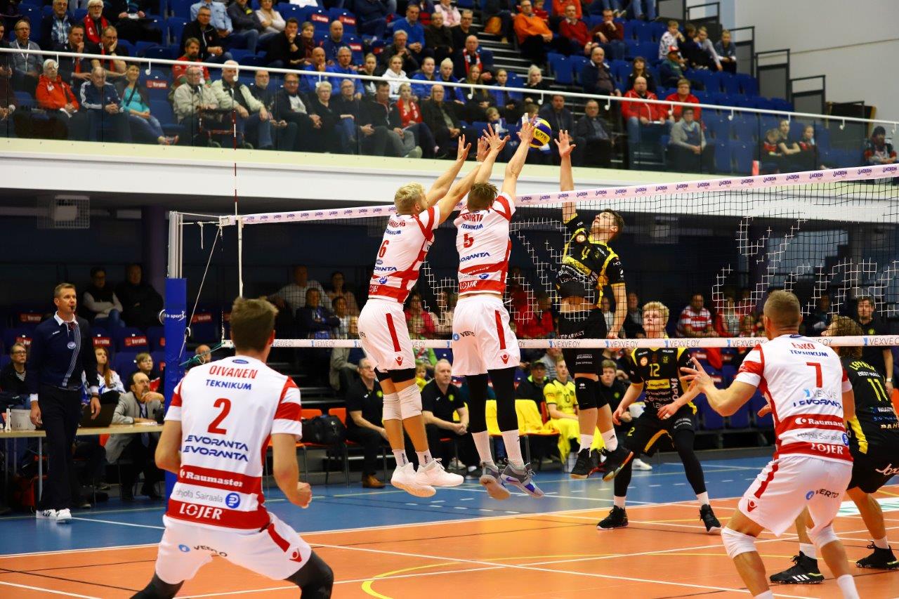 Team Lakkapäälle avausvoitto - VaLePan vuoro nousta liigakärkeen