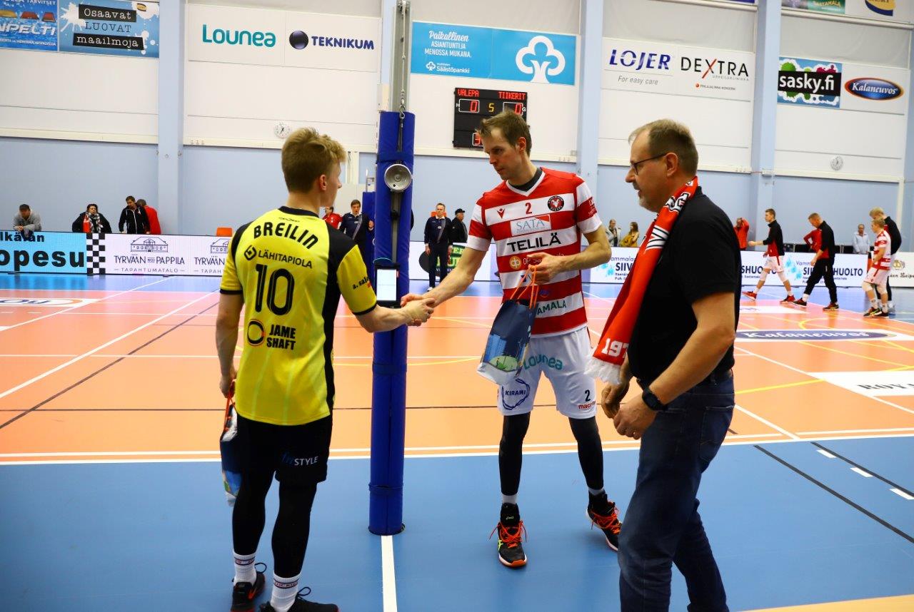Team Lakkapäälle avausvoitto - VaLePan vuoro nousta liigakärkeen