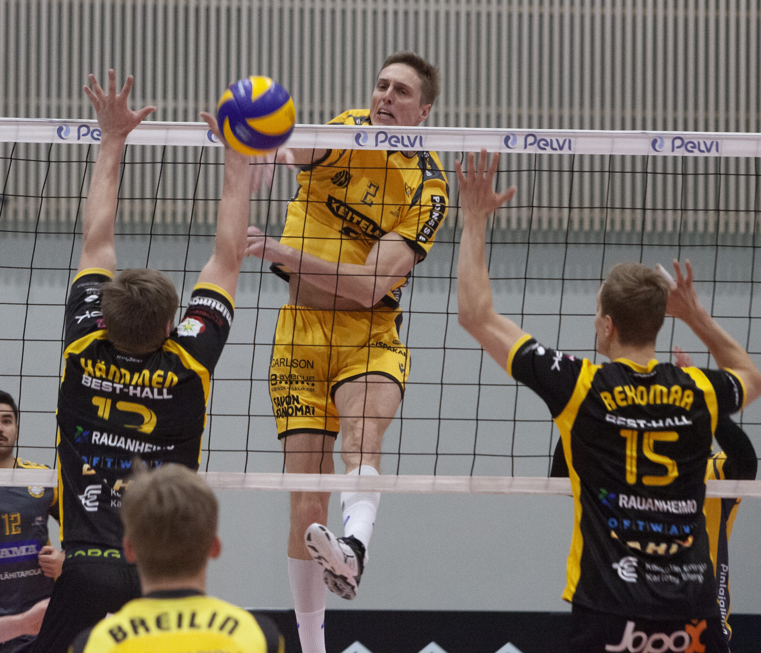 Savo Volley teki Tiikerit aseettomaksi Leppävirralla
