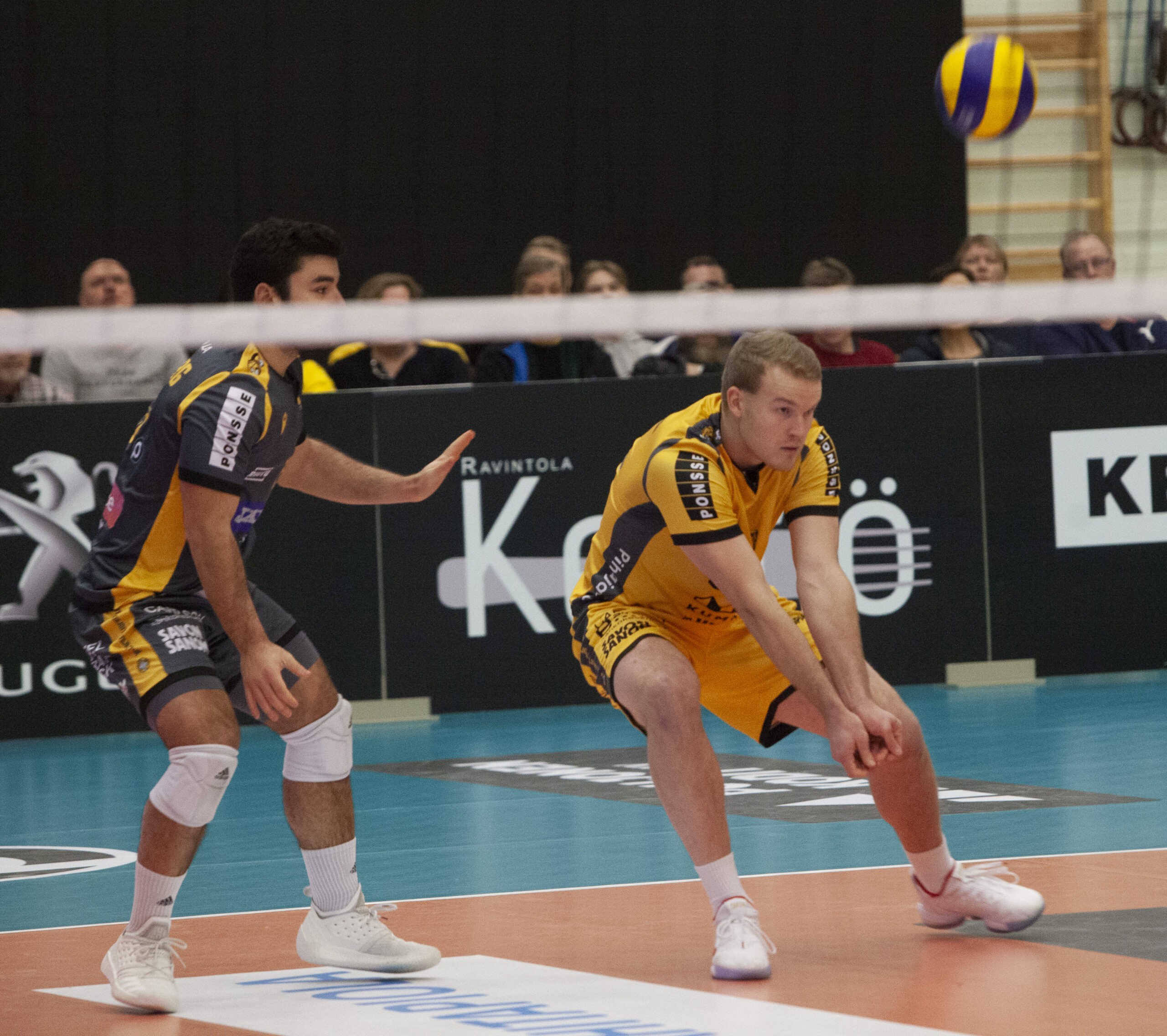 Savo Volley jatkoi voitokkaasti Siilinjärvellä
