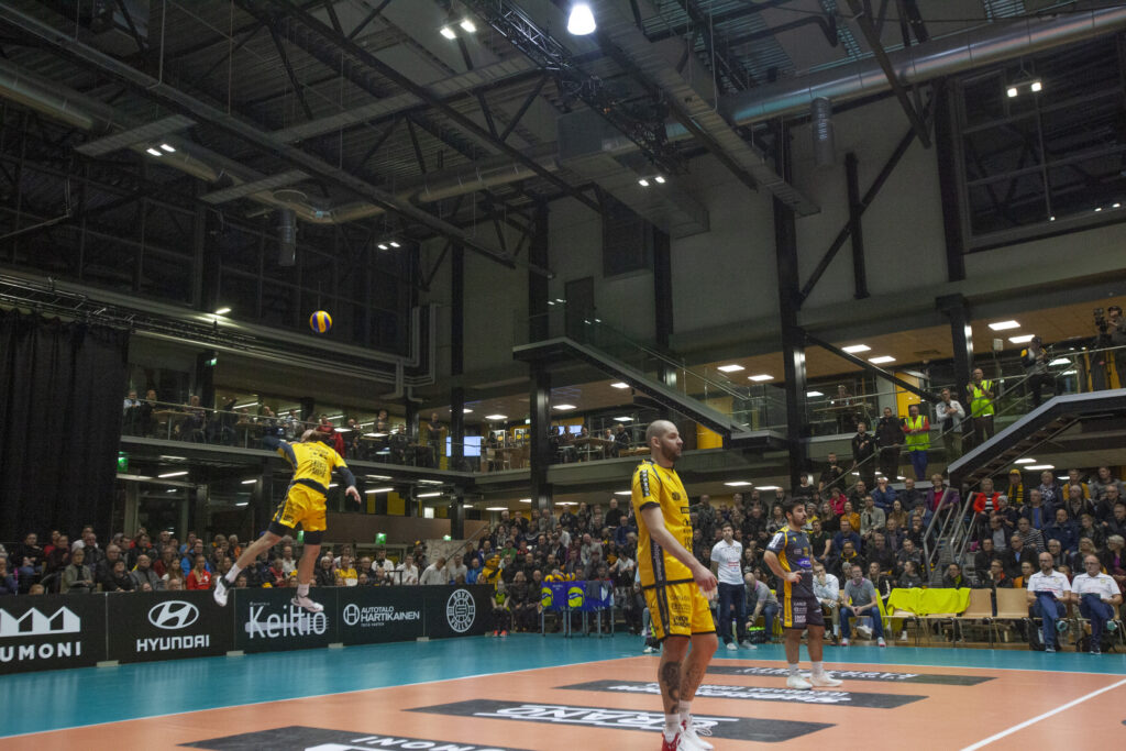 Akaa-Volley punnersi voiton Pieksämäellä - Tiikereille helpompi ilta kotona