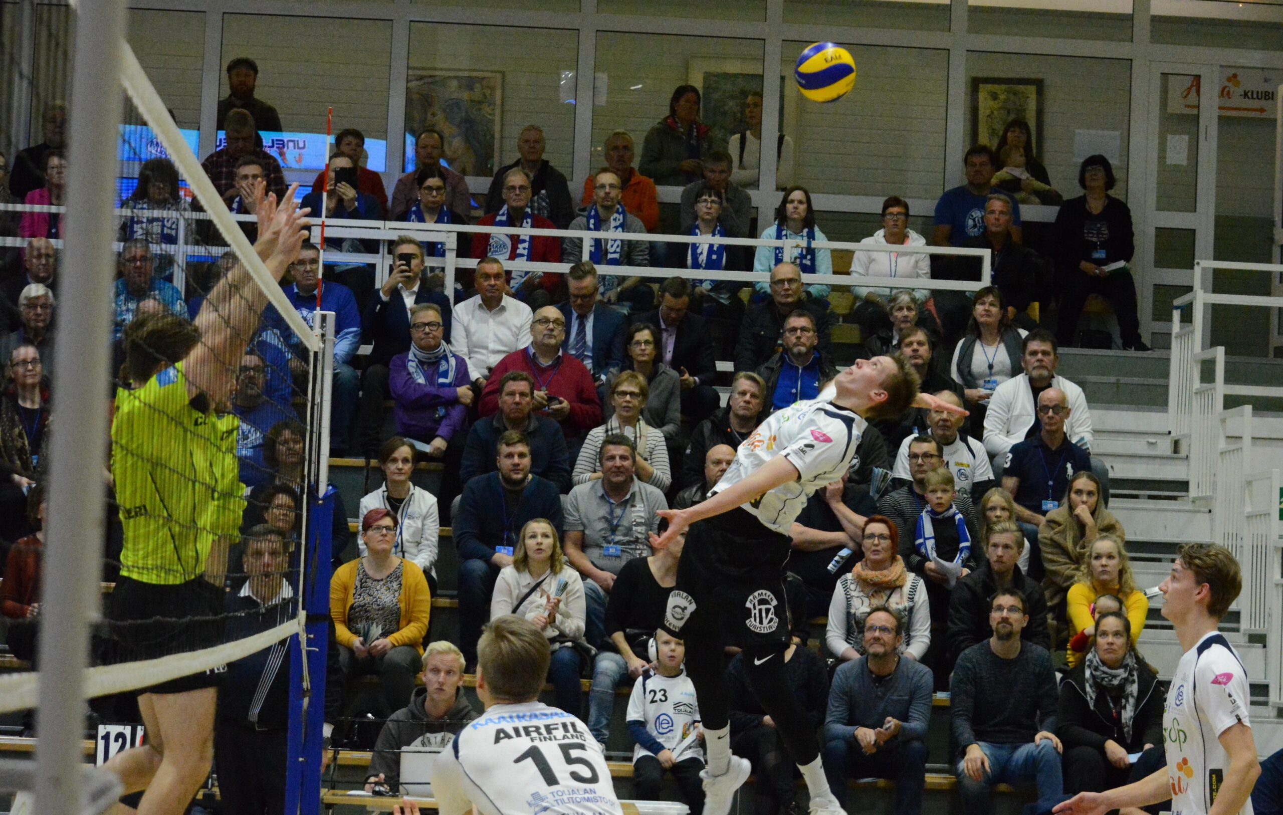 Akaa-Volley otti kolmannen voittonsa kuuteen päivään