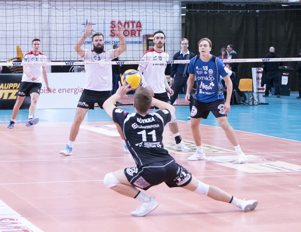 Akaa-Volley vakuutti Rovaniemellä