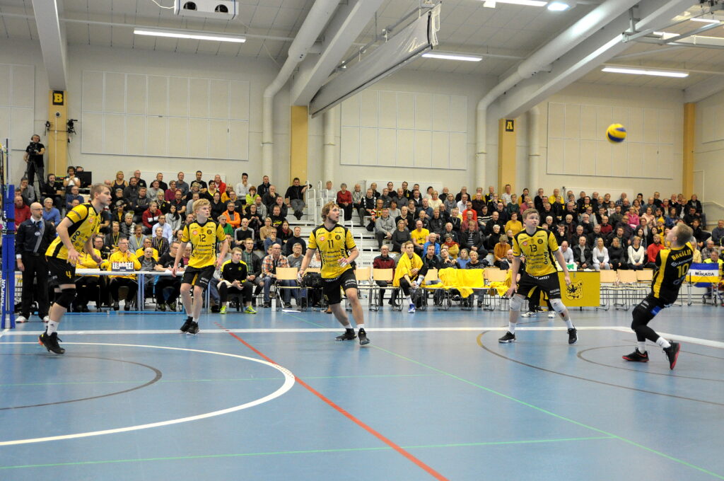 Savo Volley uusi voittonsa Tiikereistä myös vieraissa