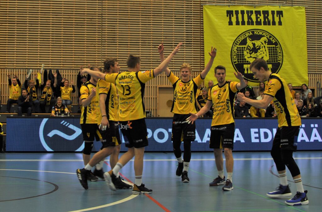 Hurmoksesta ei ollut Tiikereiden kyytiin