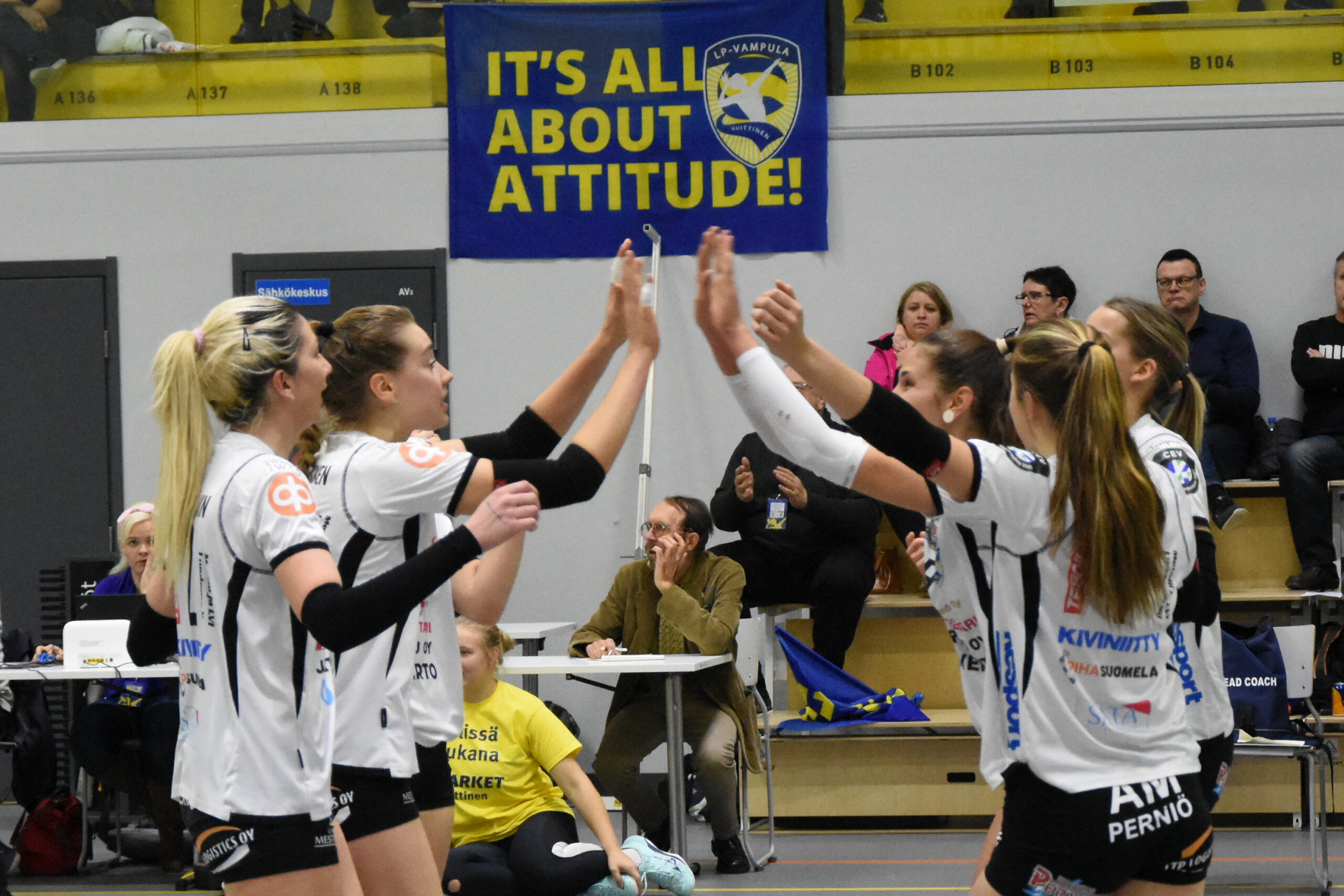 LP-Vampula avaa lentopallon Eurocupit tiistaina