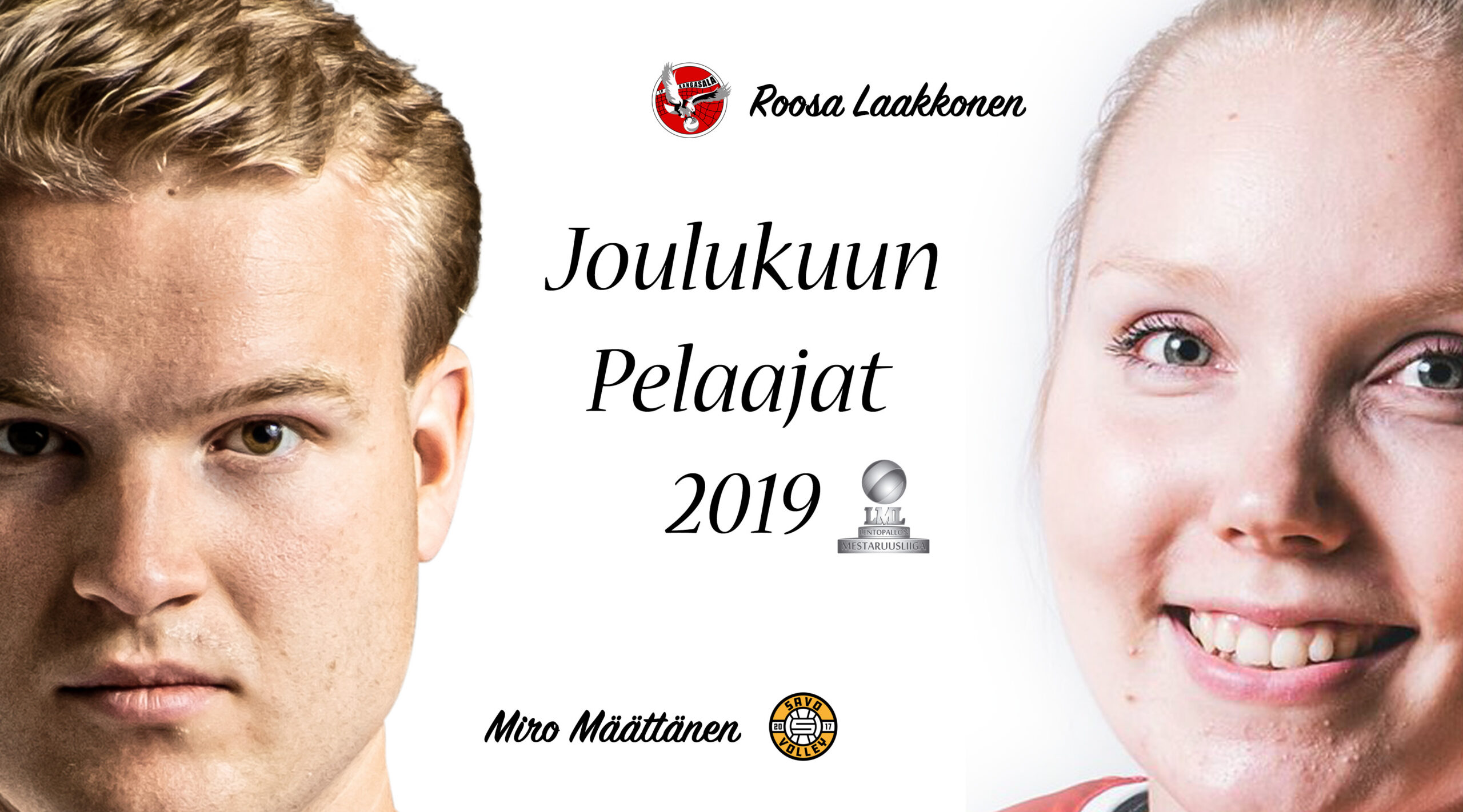 Laakkonen ja Määttänen Mestaruusliigan joulukuun pelaajat