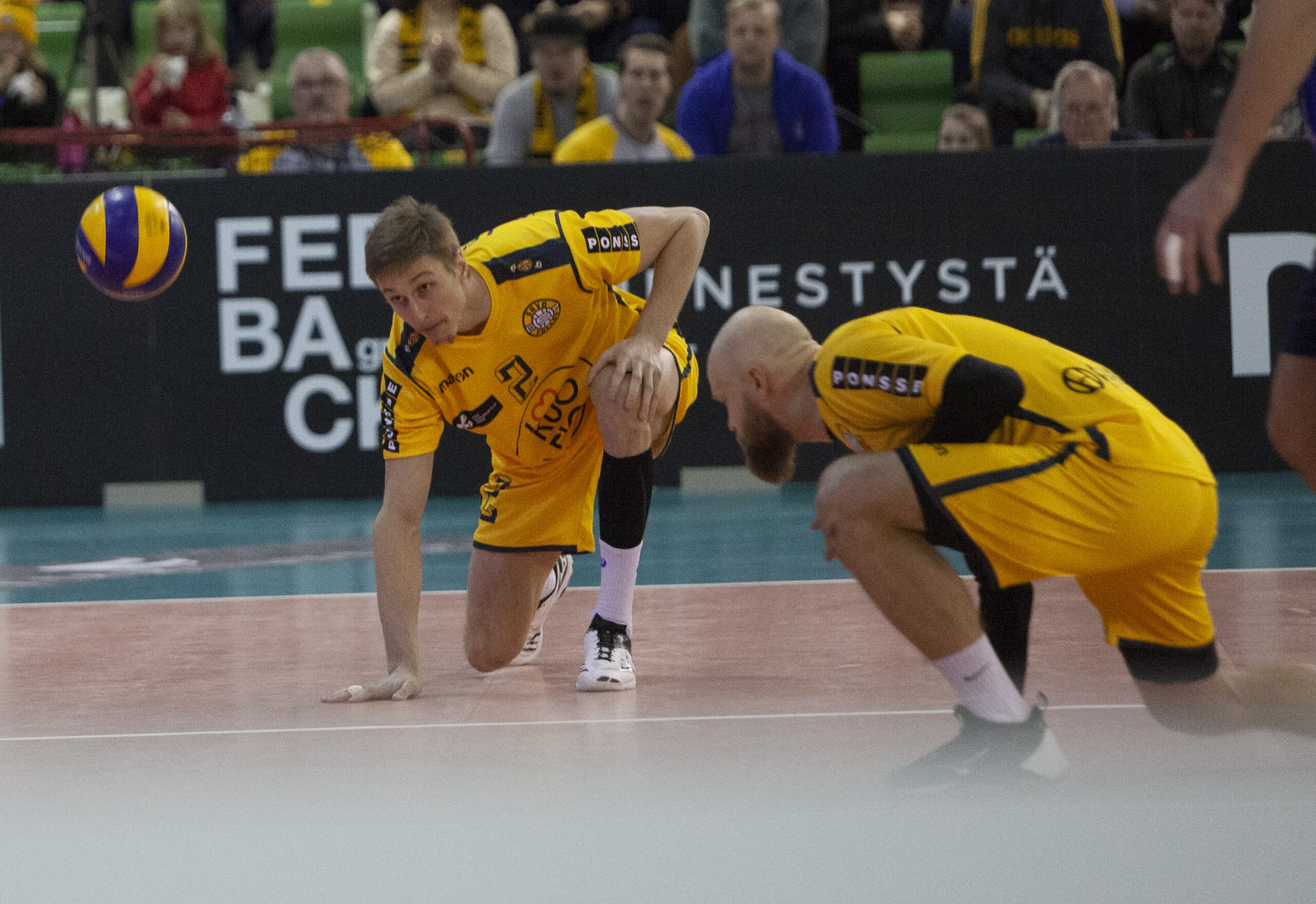 Savo Volley ja Ford Store Levoranta Sastamala jäivät erävoitoitta Eurokentillä