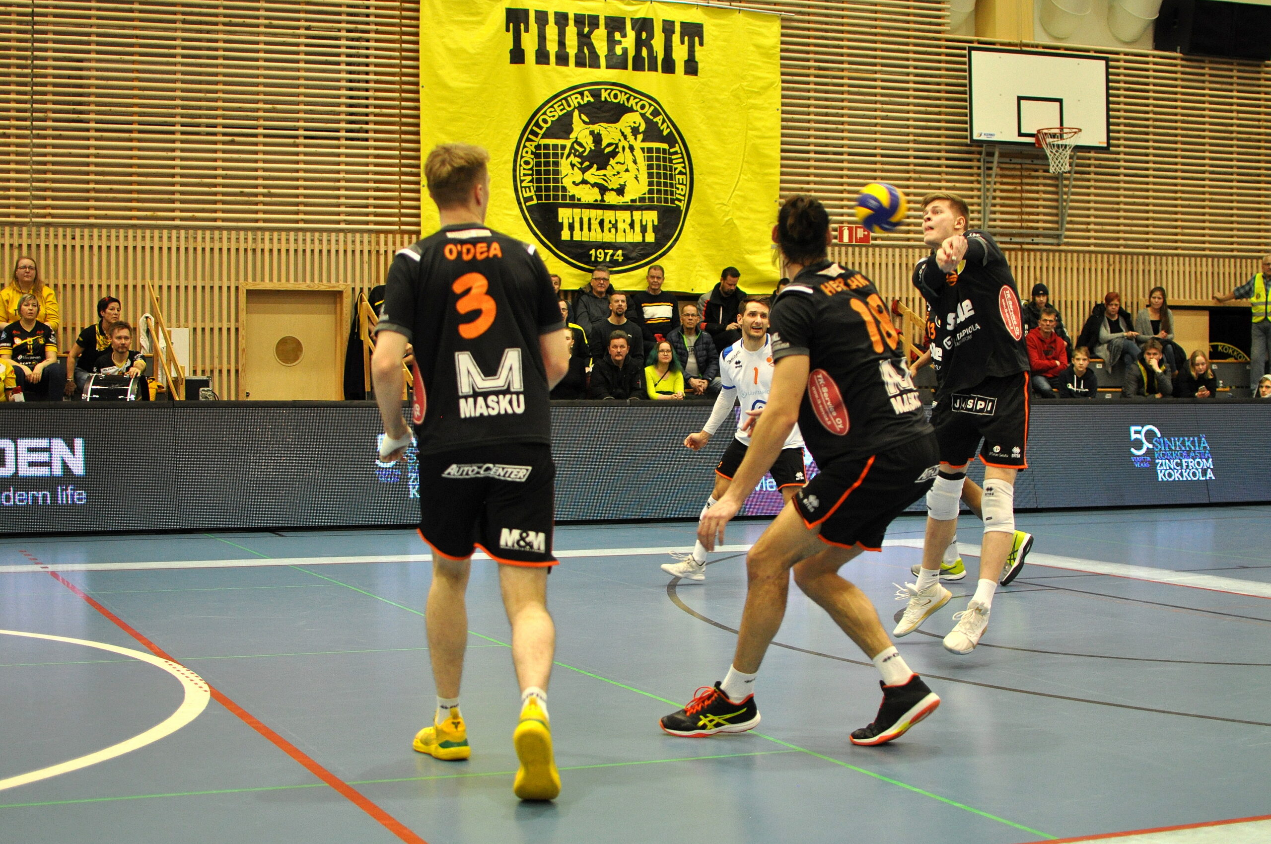 Tiikerit revanssihengessä Loimua parempi