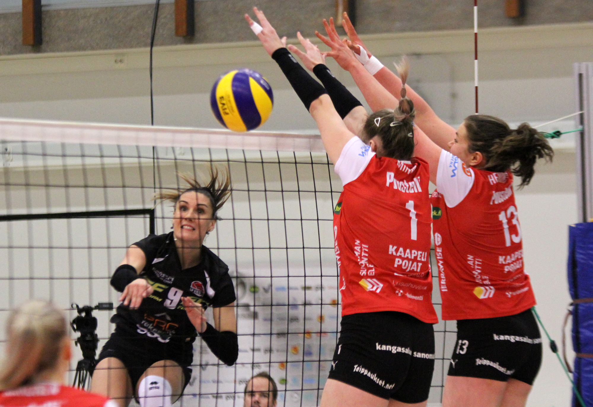 LP Kangasala ja OrPo voittoihin hurjien taisteluiden päätteeksi