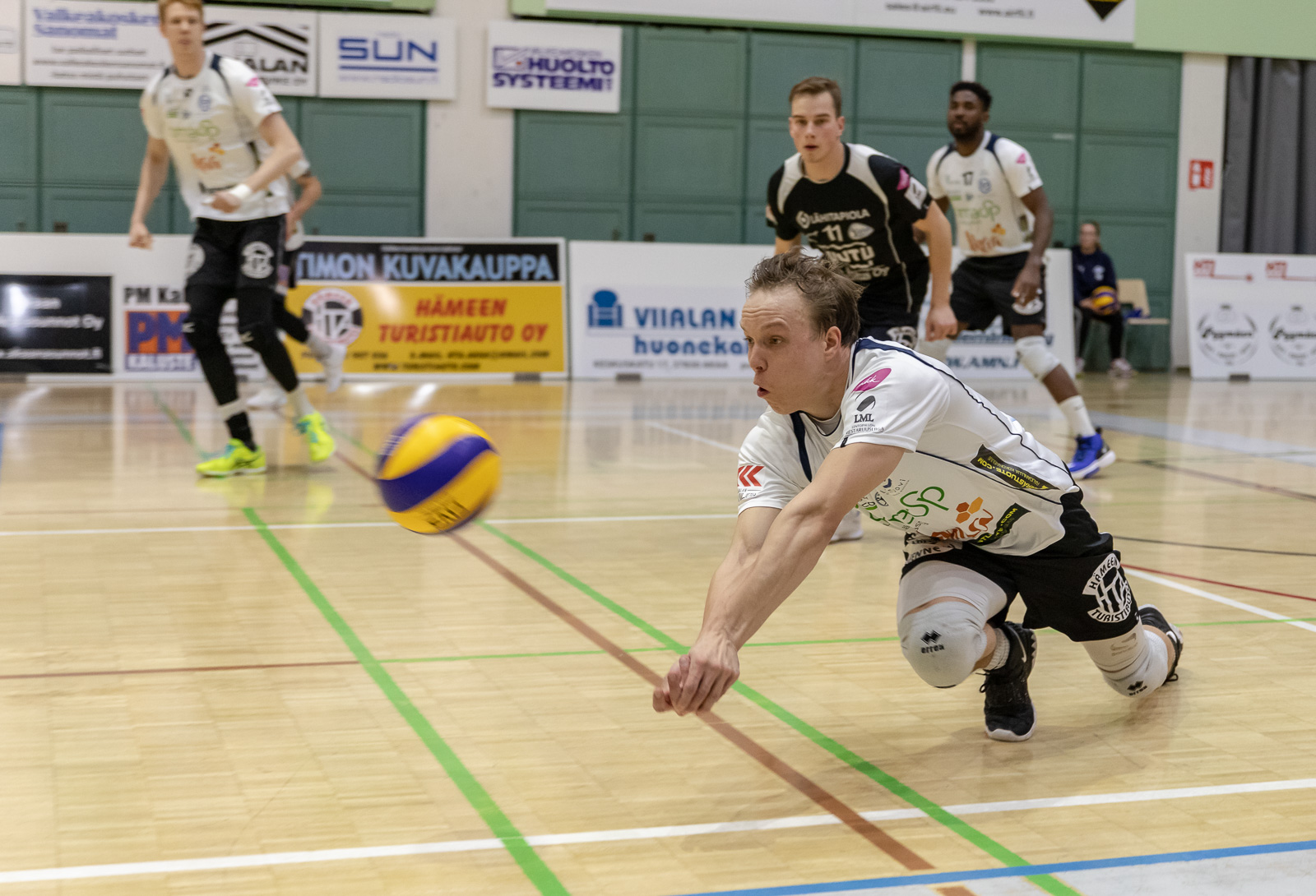 Savo Volley löi stopin Akaan voittokululle