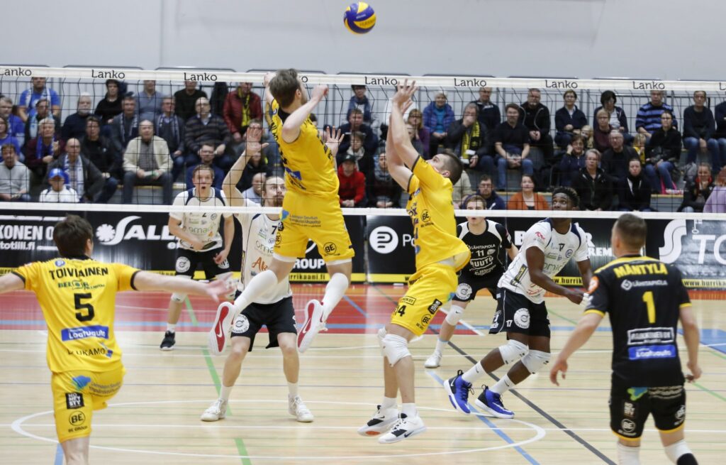 Etta, Hurrikaani ja Savo Volley voittivat keskiviikkona
