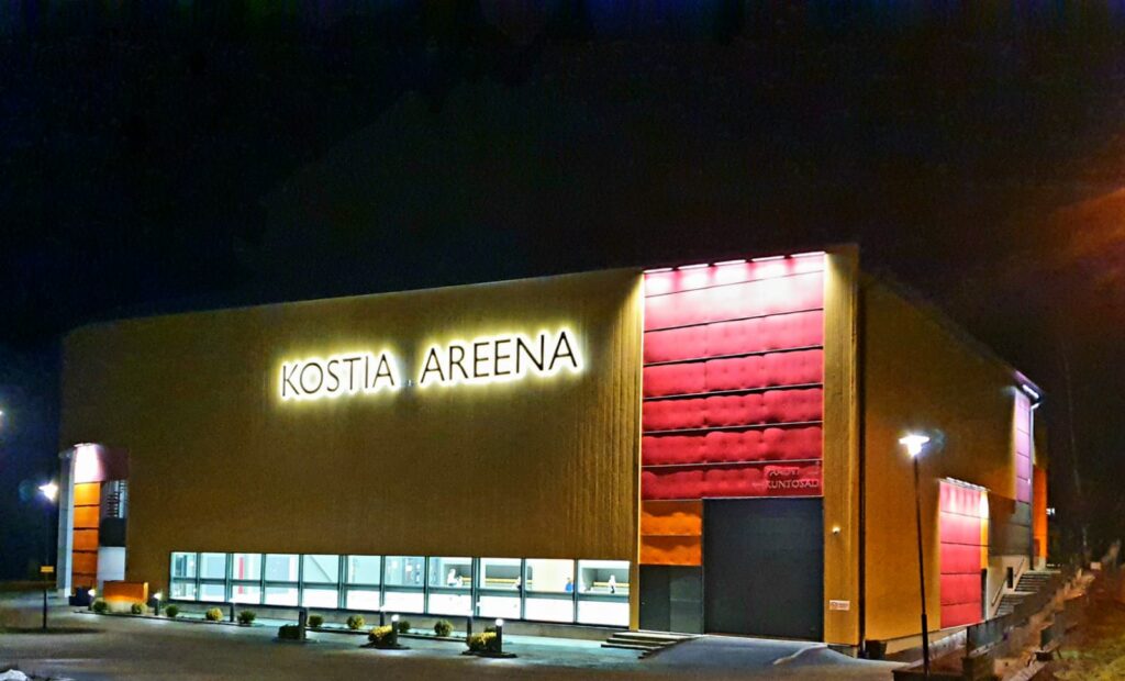 Pälkäneellä järjestetään liigapeli