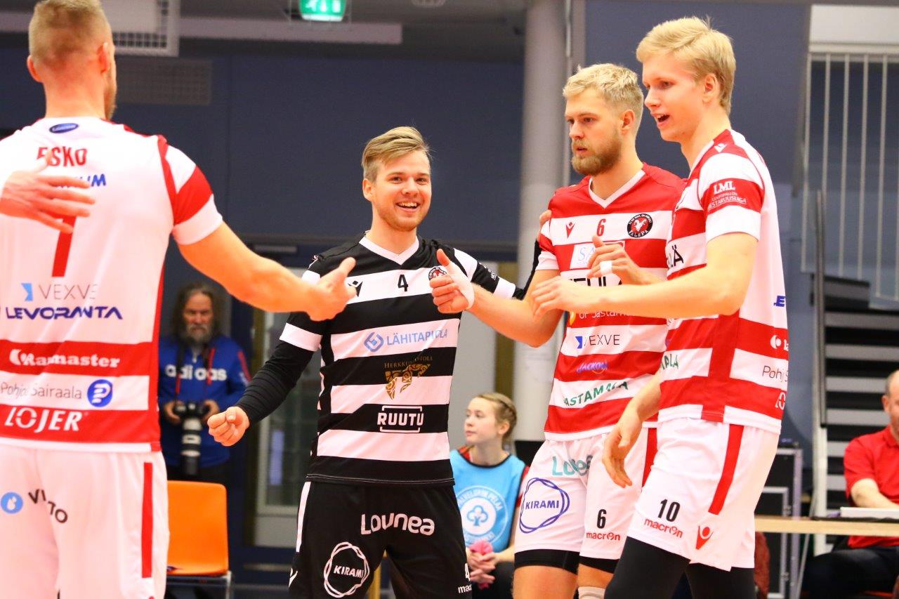 CUPENNAKKO: Neljäs perättäinen VaLePalle vai ensimmäinen pytty Savo Volleylle
