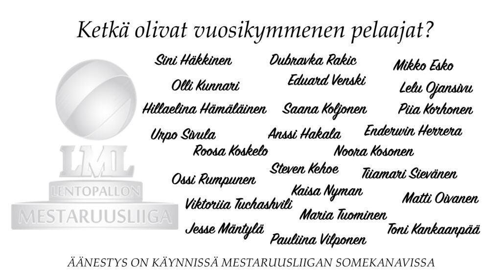 ÄÄNESTÄ: Ketkä olivat 2010-luvun parhaat Mestaruusliigassa?