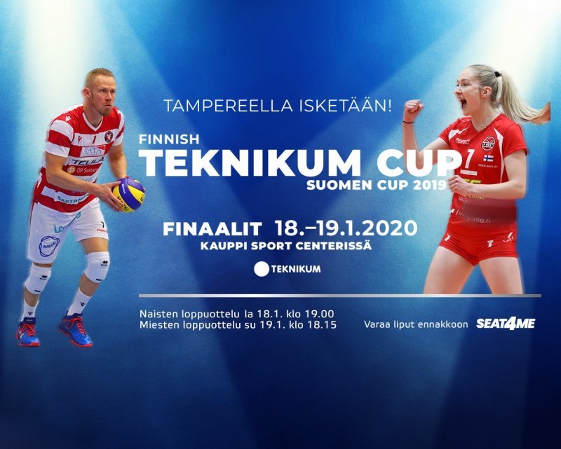 CUPENNAKKO: Neljäs perättäinen VaLePalle vai ensimmäinen pytty Savo Volleylle