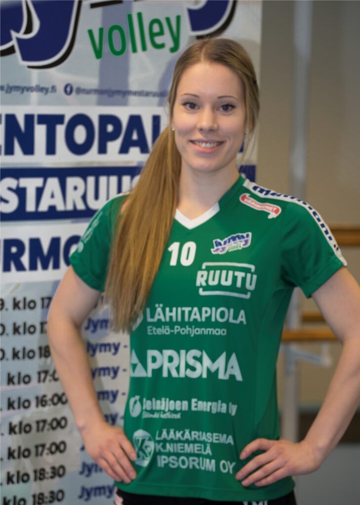 JymyVolley Pauliina Vilppolan kausi ohi