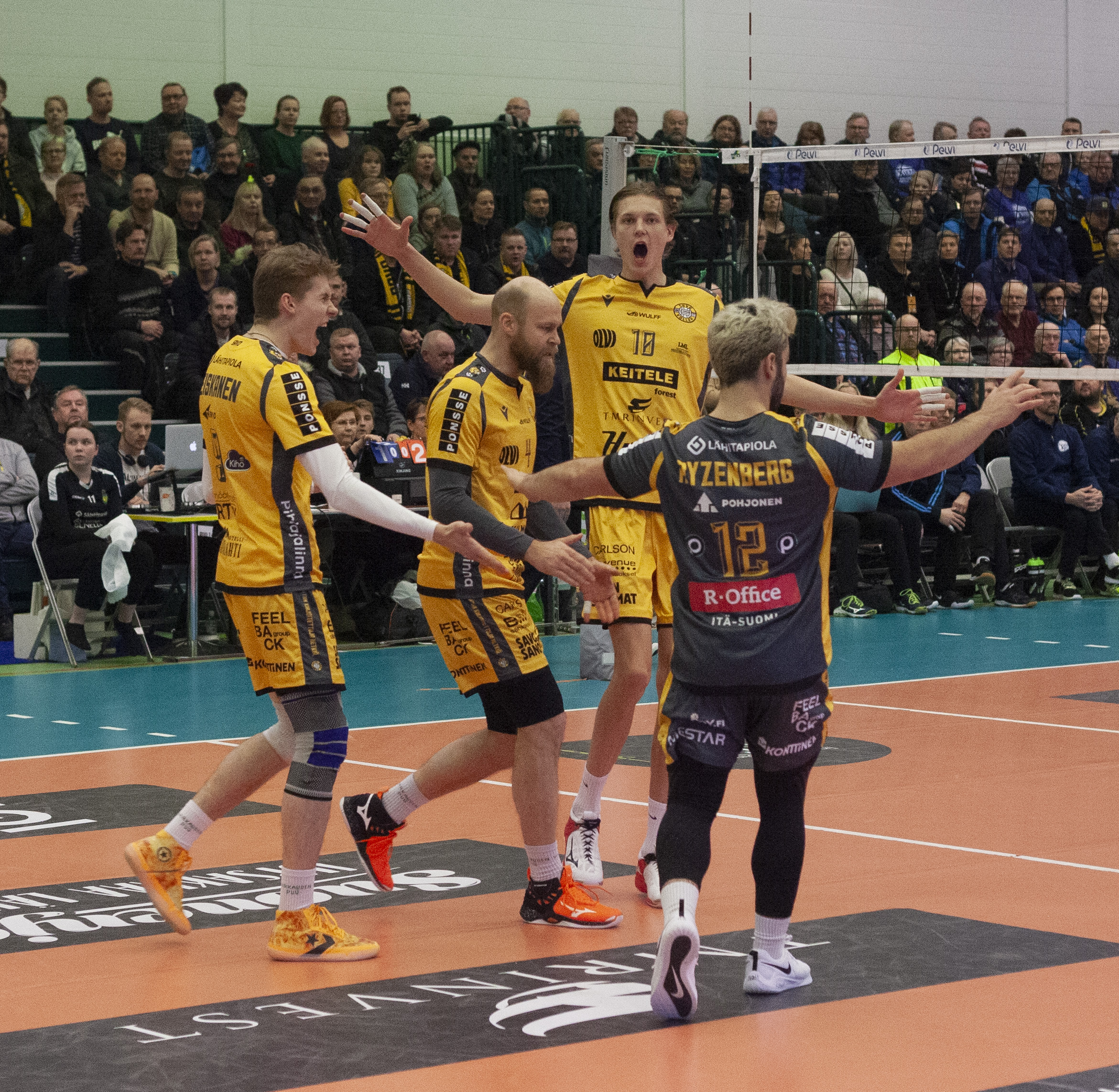 Akaa-Volley jäi erävoitoitta Savo-Karjalan kiertueellaan