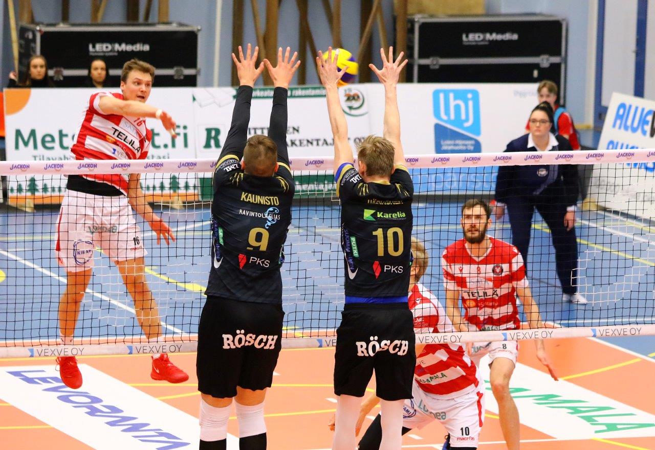 Savo, Hurrikaani ja VaLePa 3-0 -voittoihin