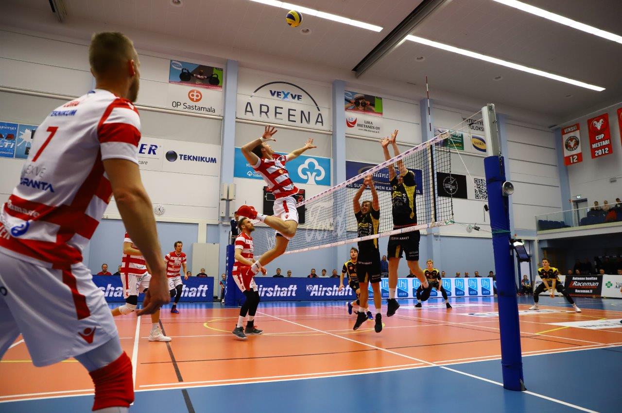 VaLePa, Savo Volley ja Akaa-Volley odotettuihin voittoihin
