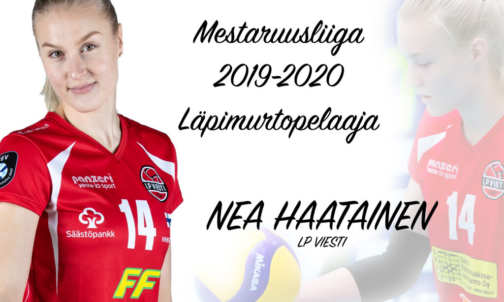 Nea Haatainen naisten Mestaruusliigan kauden Läpimurtopelaaja