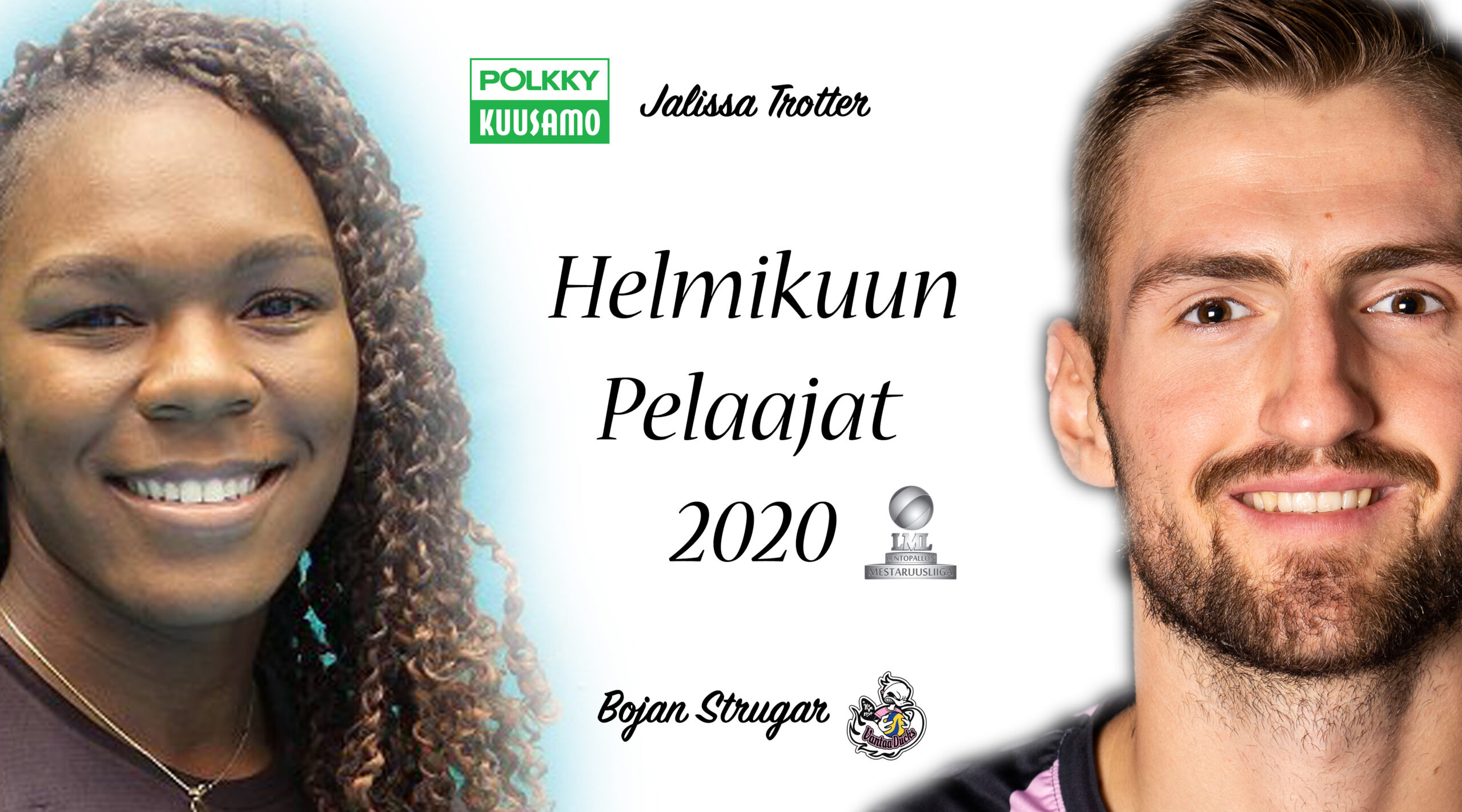 Trotter ja Strugar helmikuun pelaajat Mestaruusliigassa
