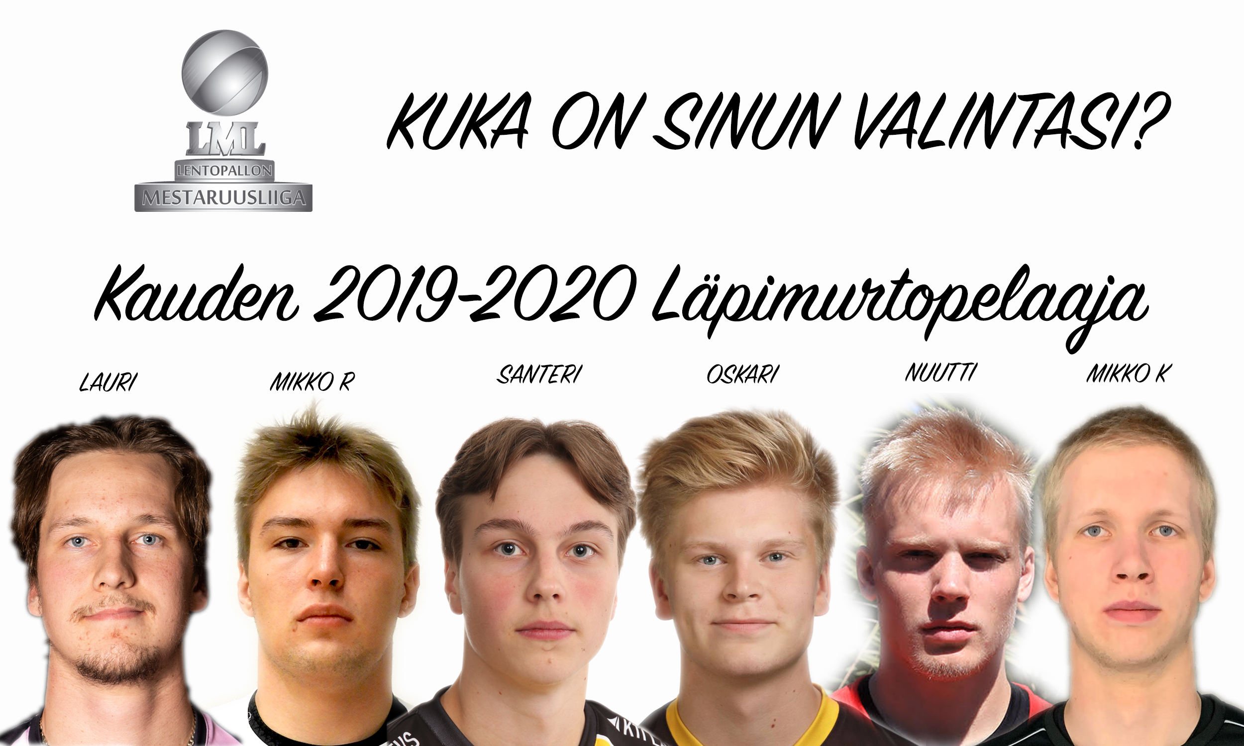 Kuka on miesten liigan Läpimurtopelaaja 2019-2020 ?