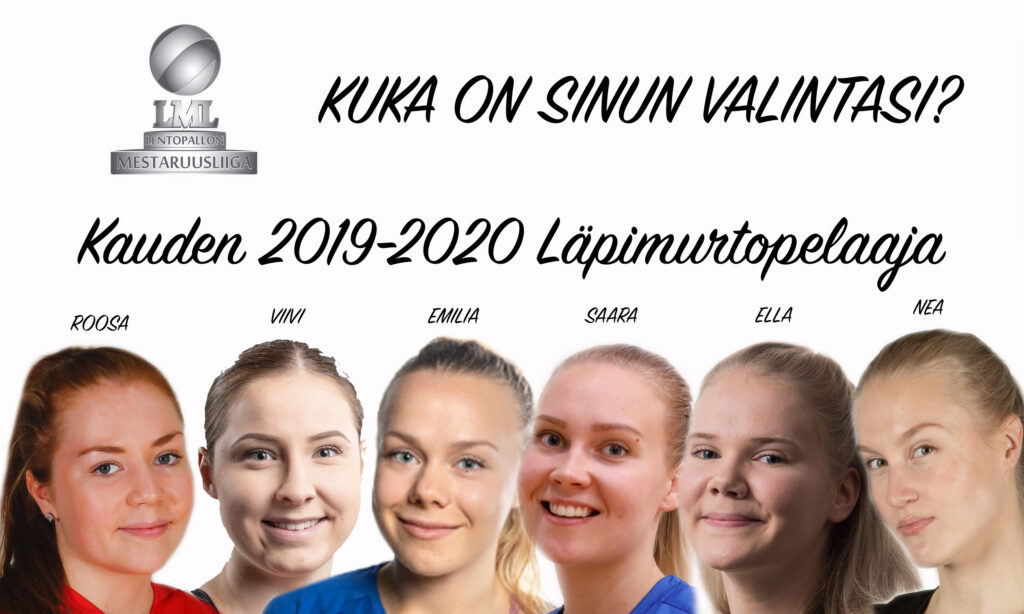 Kuka on naisten liigan Läpimurtopelaaja 2019-2020 ?
