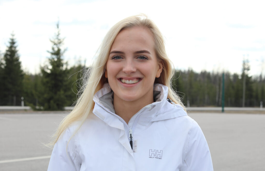 Lotta Kukkonen OrPon passariarsenaaliin
