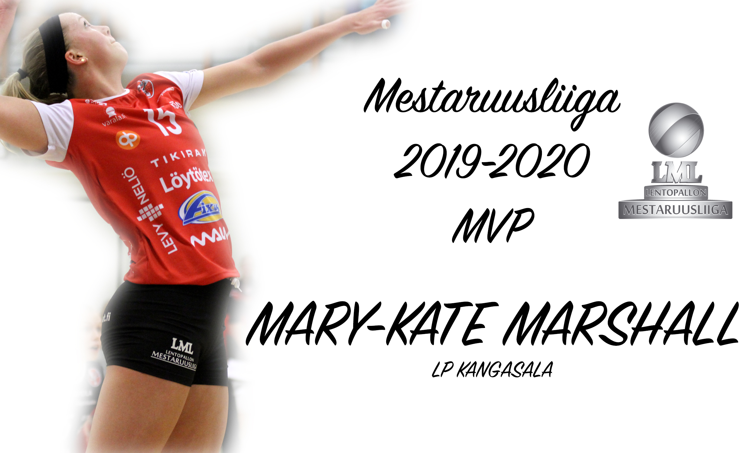 Mary-Kate Marshall kauden naisliigapelaaja Mestaruusliigassa