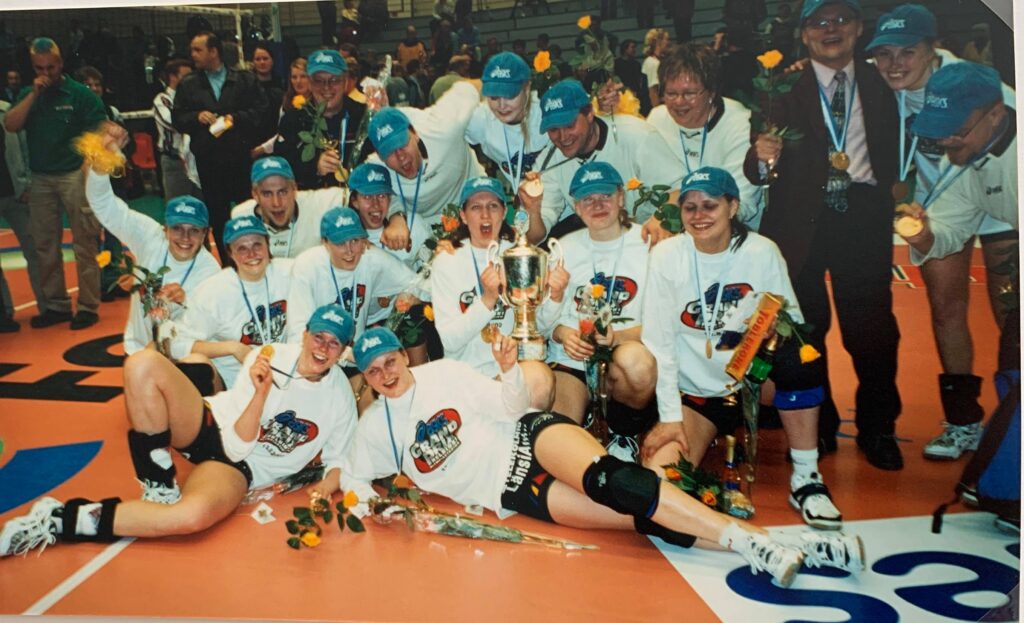 2001-2002: Kolmas putkeen Tarmo-Volleylle Paanasen kauden päätteeksi