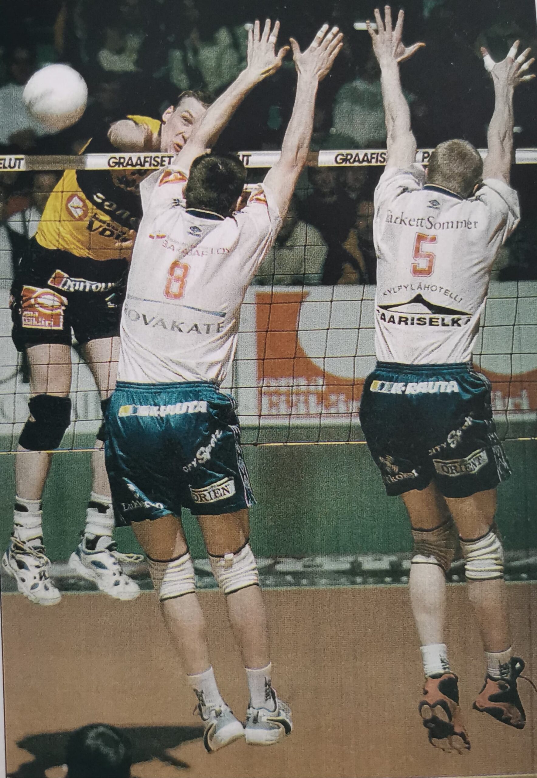 1999-2000: KuPS-Volley mestariksi kaikkien aikojen yleisömäärän todistamana