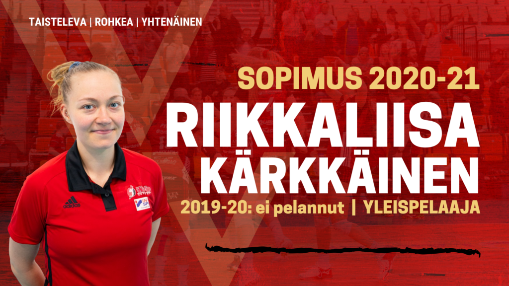 WoVon laituriosasto täydentyy Kärkkäisellä - Salmela jatkaa passarina